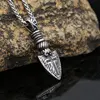 Steel-colored pendant