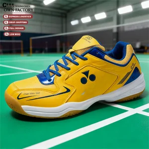 Badminton Shoes with Good Breathability Durability and Shock Absorption for Spring/Summer/Autumn Outdoor Training Fast Delivery