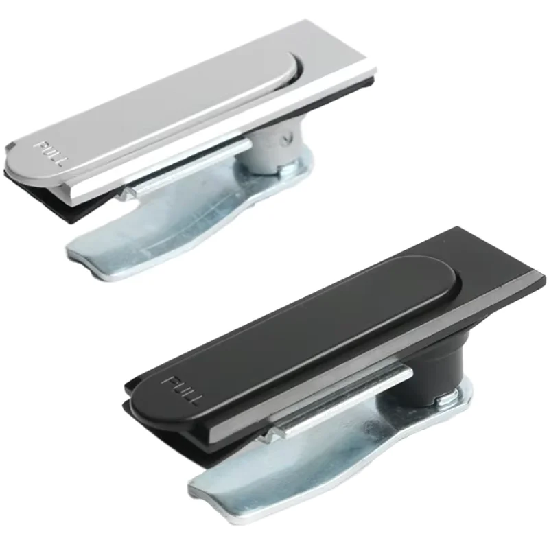 Flat Lock Distribution Box Cabinet Door Lock MS717-1-2 Switch Cabinet Lock Equipment Door Lock Cutting Service Included