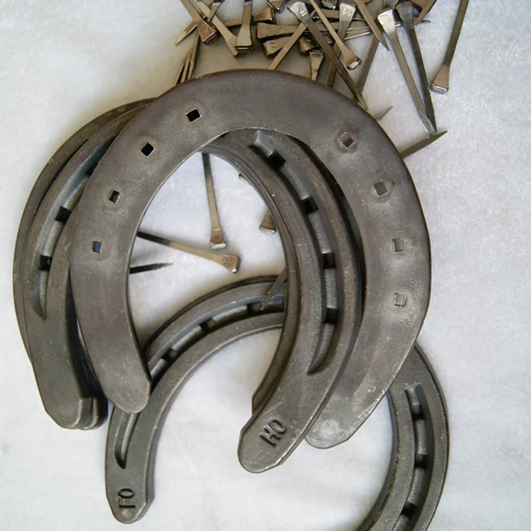 Chinese factory direct sales of horseshoes horse shoes mild steel