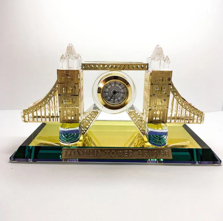 クリスタル タワーブリッジ 装飾品 ロンドン タワーブリッジ クリスタルカット 記念品 MH-G0453| Alibaba.com