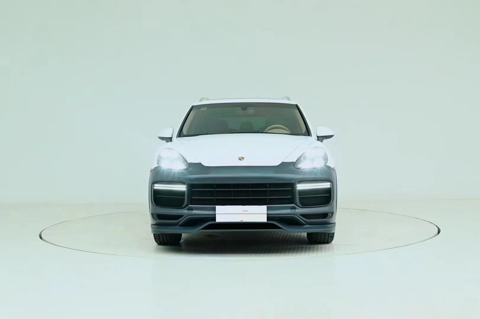 Facelift Upgrade Cayenne 9y0 Body Kits For Porsche Cayenne 958.1 958.2 Turbo Gts Style Car