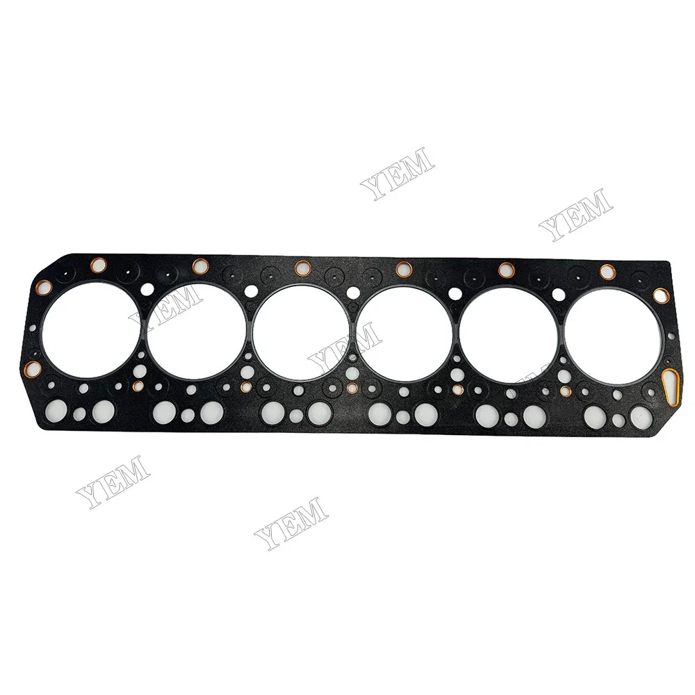 きたしん Replaces 119595-01350 Head Gasket for Yanmar 6LY2A Engines