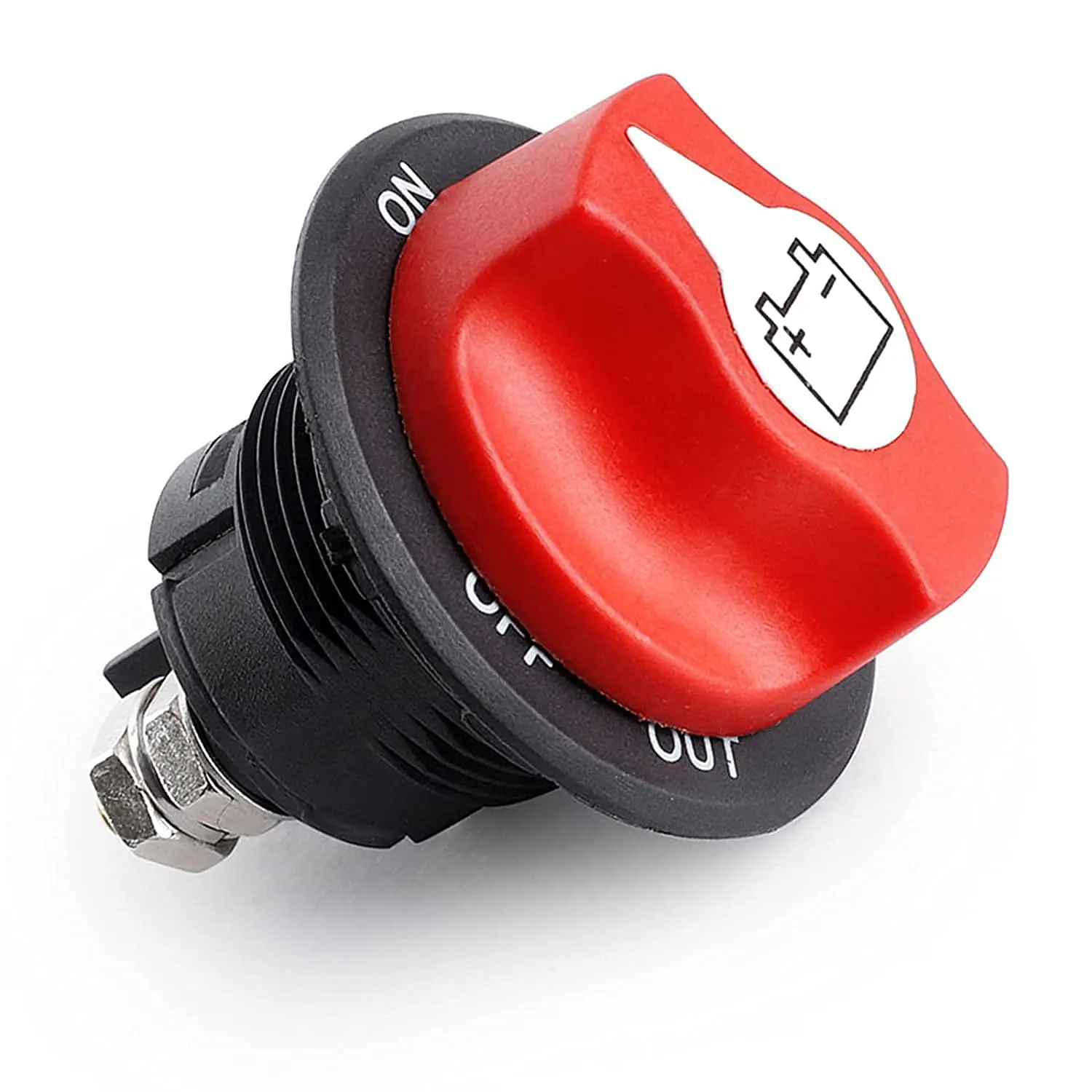 Car Battery Isolator Kill Switch 12v- 48v Battery Disconnect Switch ...