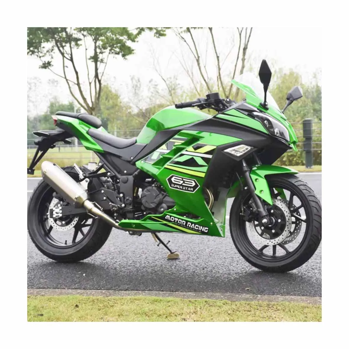 Sinski 400Cc Gas Electric Off Road Motorcycle - 80Km/h Racing E