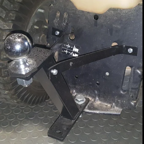 Attelage Remorque Tracteur De Jardin - Crochet De Remorque Pour