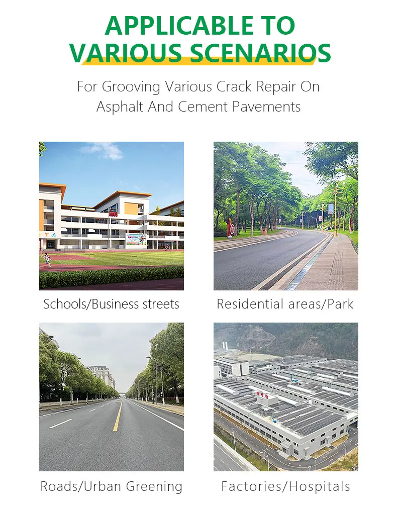 Pavement Grooving Machine Concrete Router Asphalt Routers Crack Router ...