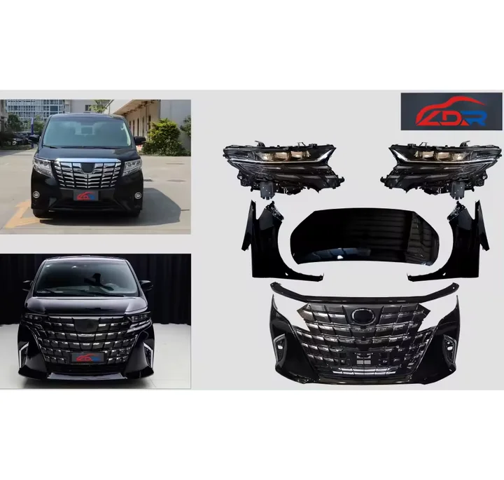 Ldr High Quality Car Body Kit Manufacturer Car Grills For Toyota