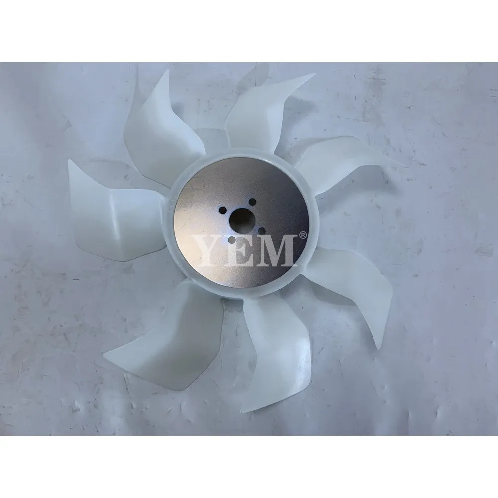High Quality V3300 Fan Blade 1C010-74110 Fit for Kubota V3300 Engine