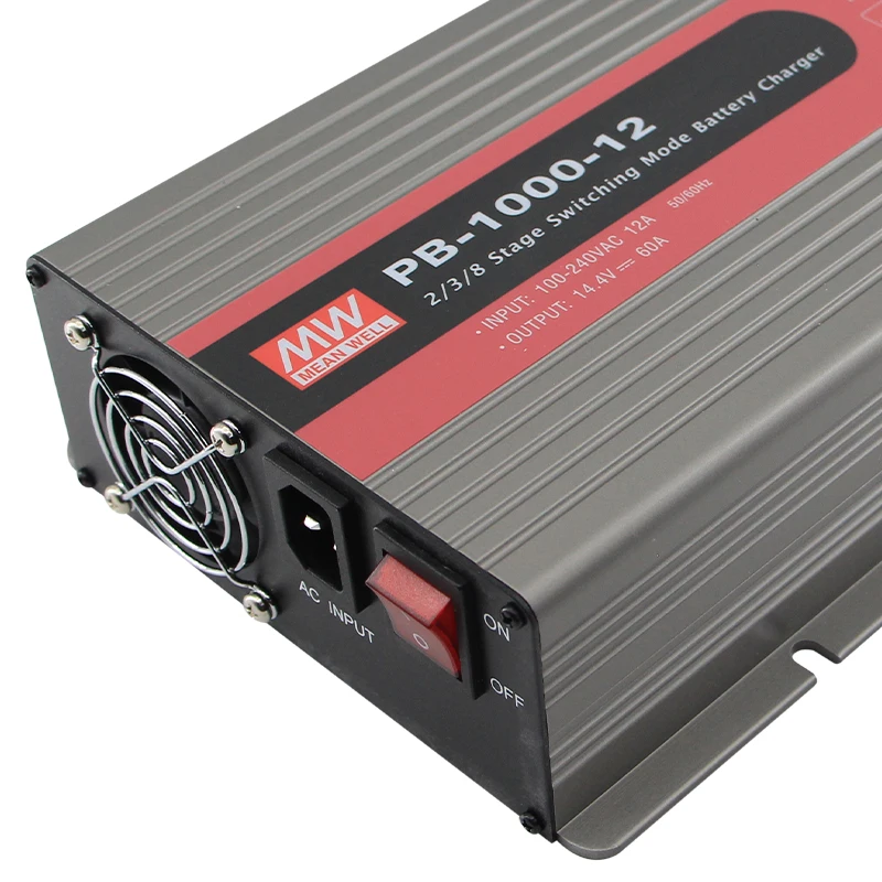 Mean Well PB-1000-24 Adapter - Universal 12v, 24v, 48v Charger