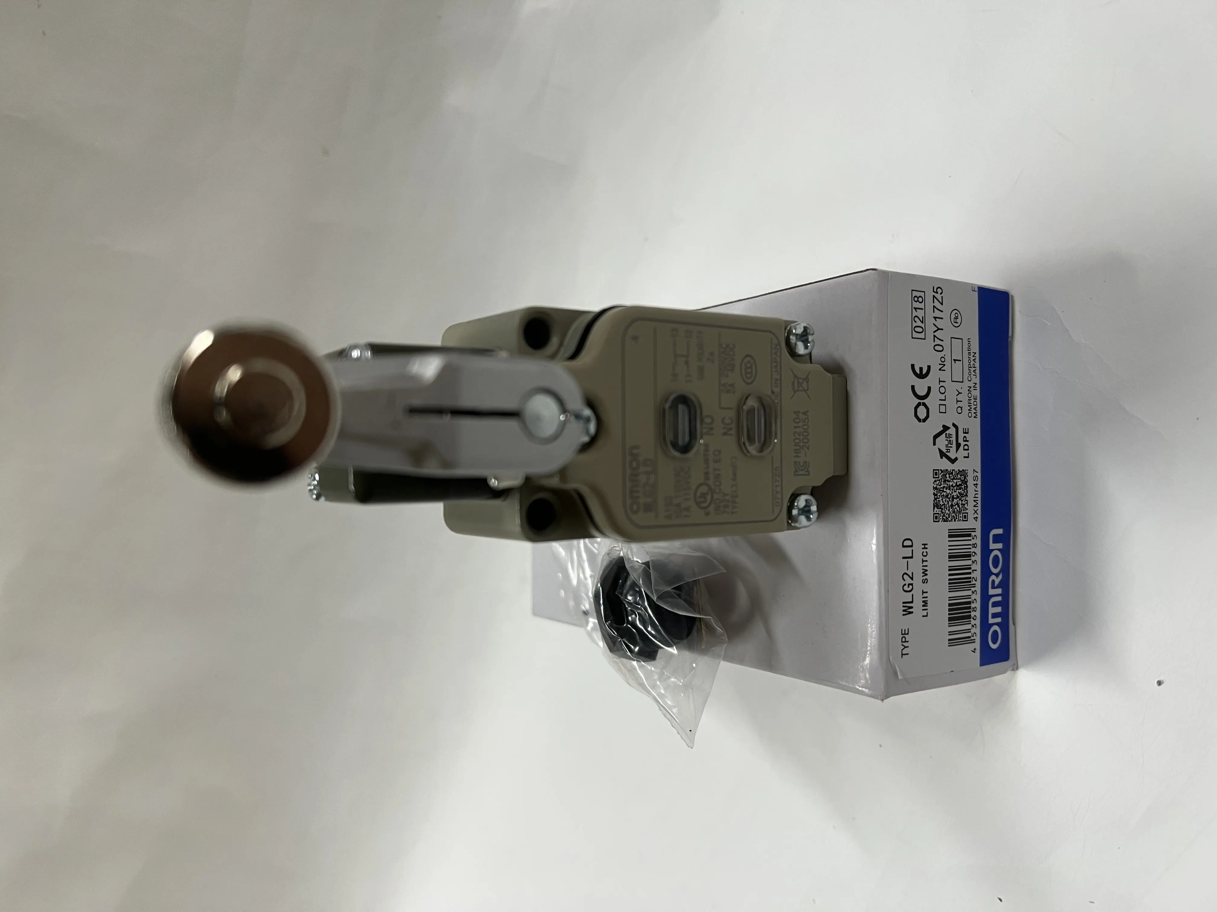 Omron Limit Switch WLG2-LD Omron Limit Switch WLG2-LD