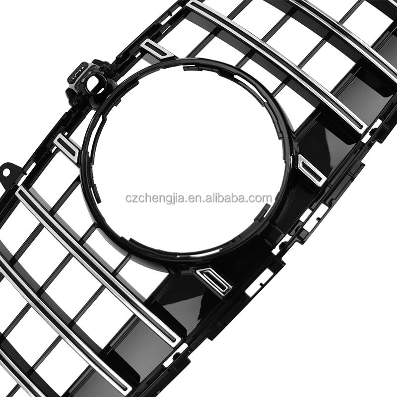 Gtr Style Vertical Look Grille For Mercedes Benz Cls W218 Buy Silver New Grille Clsclass