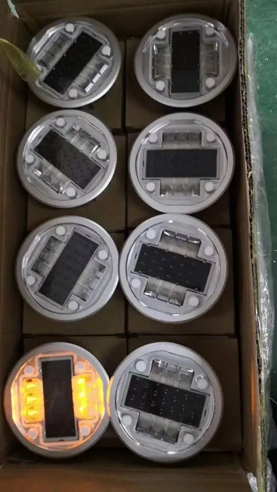 Скоростной знак безопасности дорожного движения солнечной энергии подземный дорожные знаки водонепроницаемый солнечного