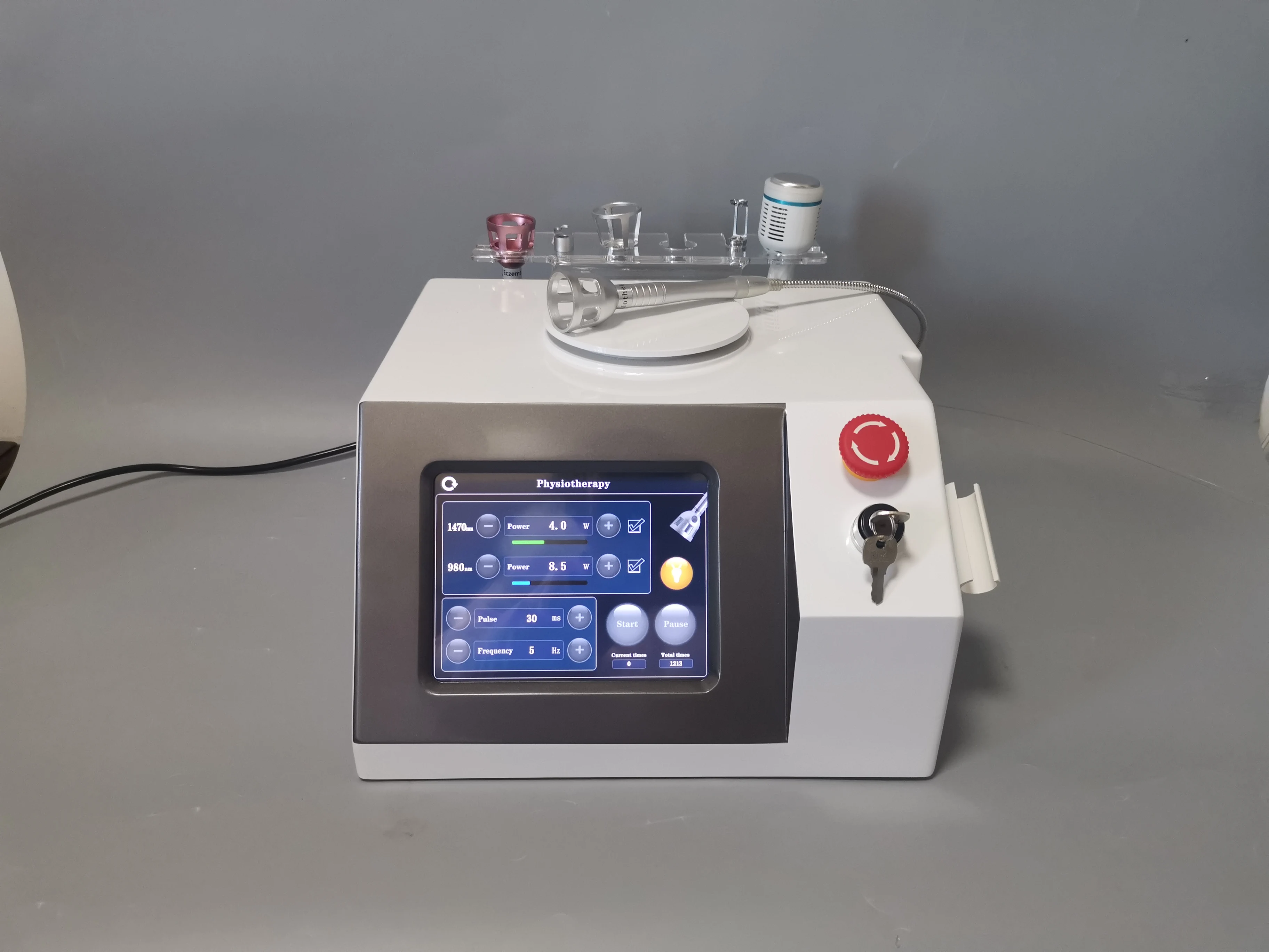 980nm Lipolysis 1470nm Fiber Endolift Diode Laser Spider Vein Ablative ...