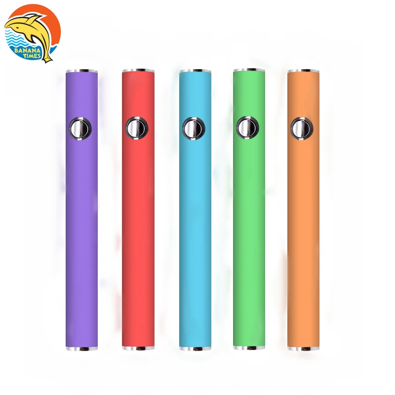 Amazon top seller 10.5mm preheating cbd vape pen battery packaging case variable voltage vape battery 510 thread