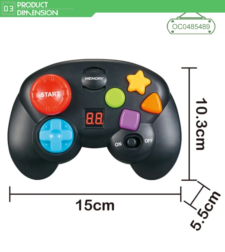 Funny Baby Memory Game Console Games Toy with Counter for Kids