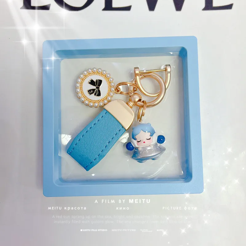 Original Custom Labub Kawaii Keychain Crybaby Dimoo Cute Pendant ...