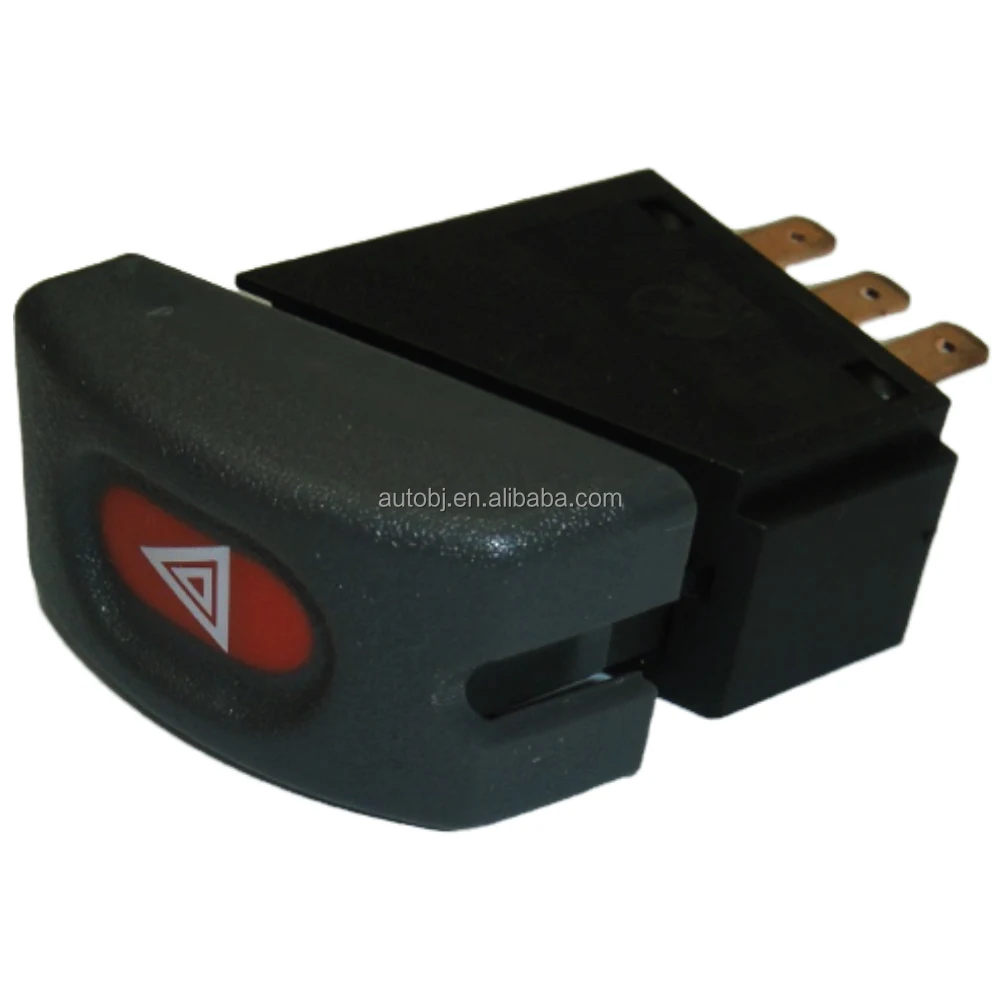 ALB-1601087616196 93253173 Hazard Warning Switch Flashing Light Button 12v Tecla Boton Baliza Chevrolet INTERRUPTOR LUZ EMERGENCIA CHEVROLET CORSA