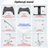Optional Brackets, Purchase Separatel