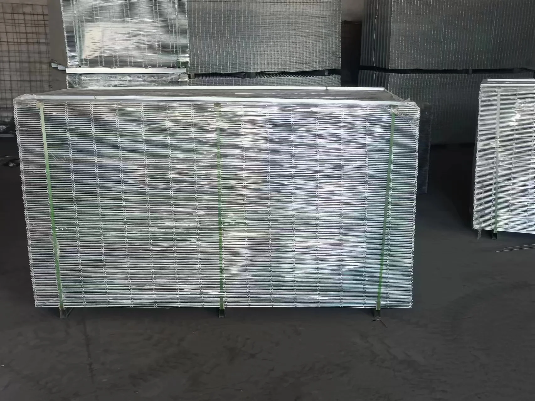 Industrial Welded Wire Mesh Fence Panel 3d Galvanized Welded Wire Mesh