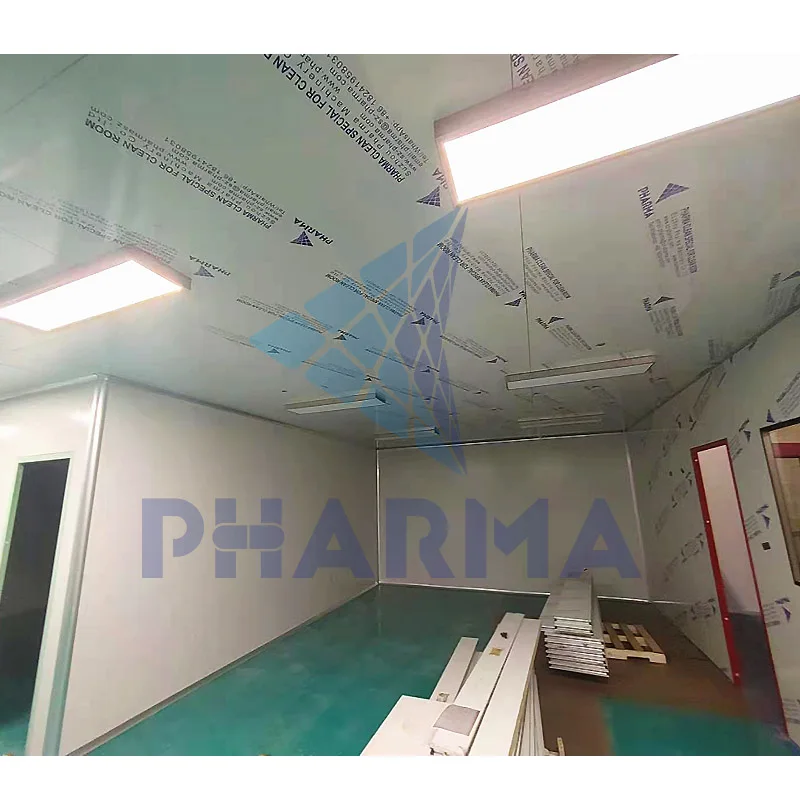 product-PHARMA-Aseptic Clean Room Of Food Factory With Environmental Protection And High Efficiency--8
