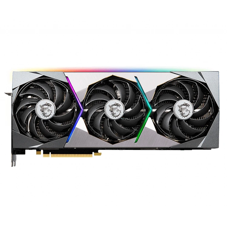 MSI NVIDIA Geforce RTX 3080 SUPRIM X 12G LHR - Used Gaming Card