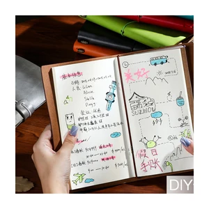 MINI Notebook With Custom Logo Hand Account Notepad Journal Printing Custom DIY Scrapbook Cute Notebook Agendas 2026 Planner