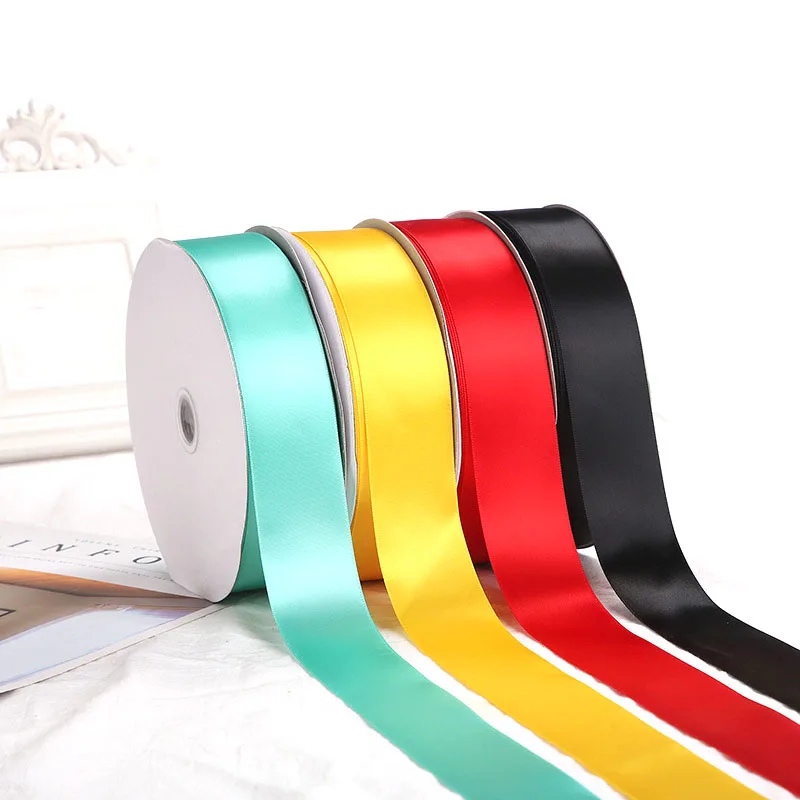 Colorful Decorative Ribbon - 100 Yards of Satin Splendor