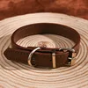 xq015 Marrón Café (Collar)