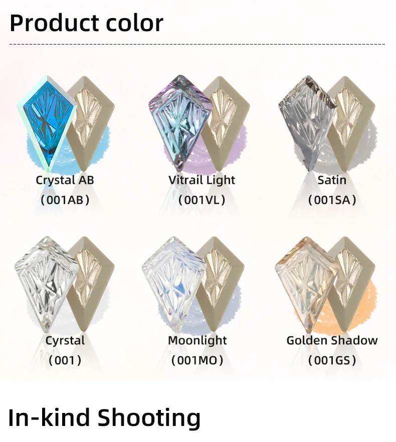 淅川2021新款风筝造型花式k9 3d浮雕指甲贴纸艺术供应水晶水钻diy水钻