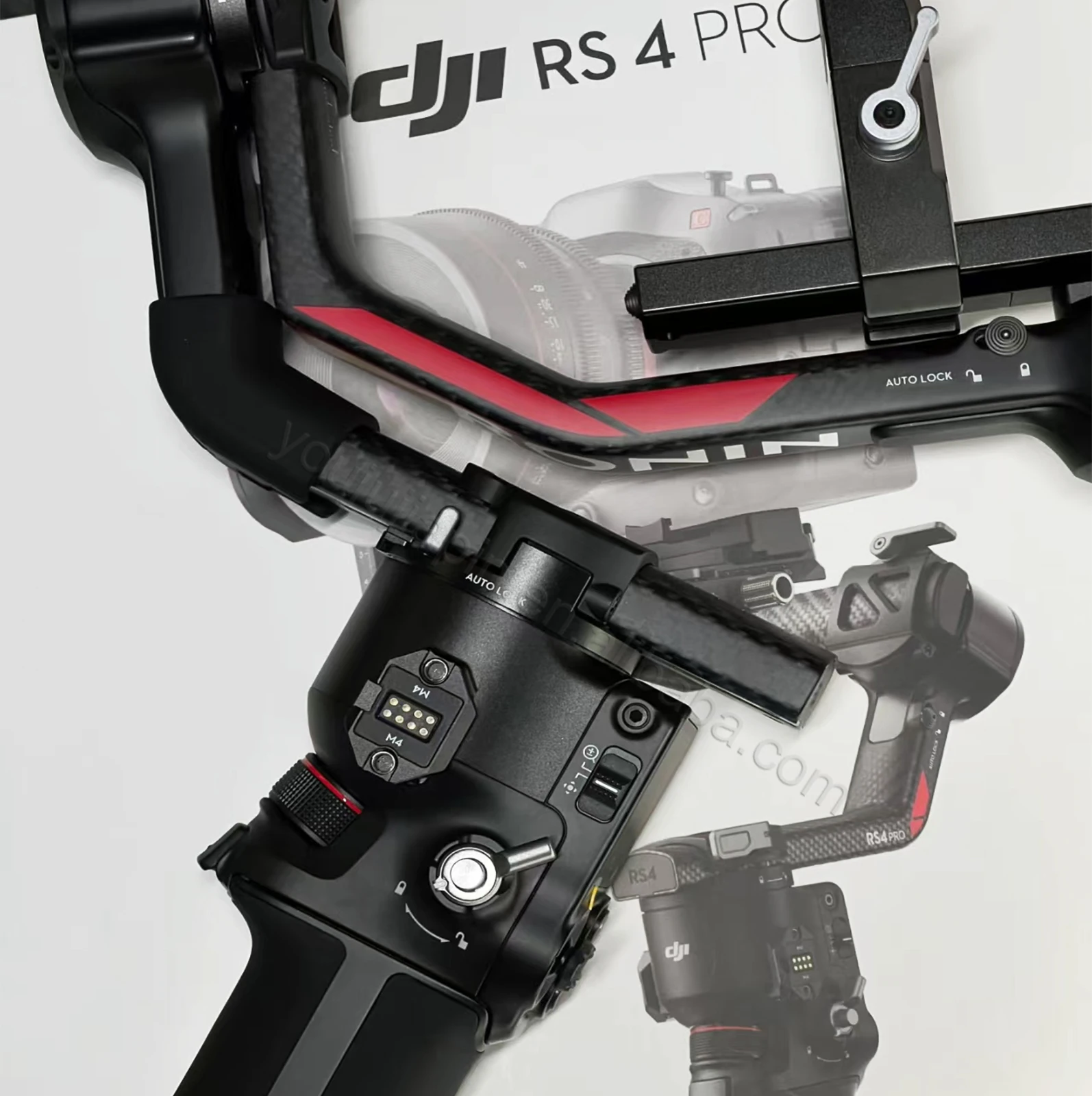 DJI RS 4 Pro Combo - Ultimate Stabilization & Control