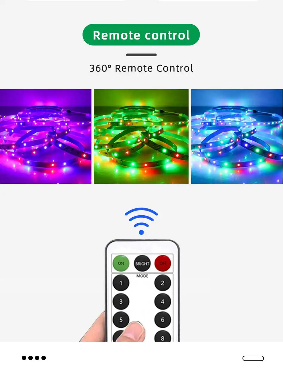 Custom Solar Cob Led Strip Dimmable Waterproof Garden Solar Powered Rgb