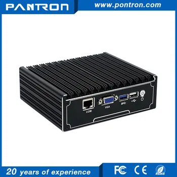中古】4 LAN仕様 miniPC J1900 （自前ルーター可） 中古】4 LAN仕様
