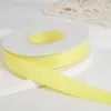 #617 light yellow 2cm 100 yards polyester ribbon