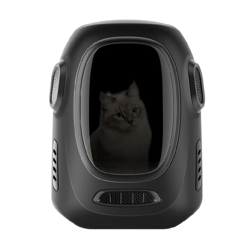 capsule cat carrier