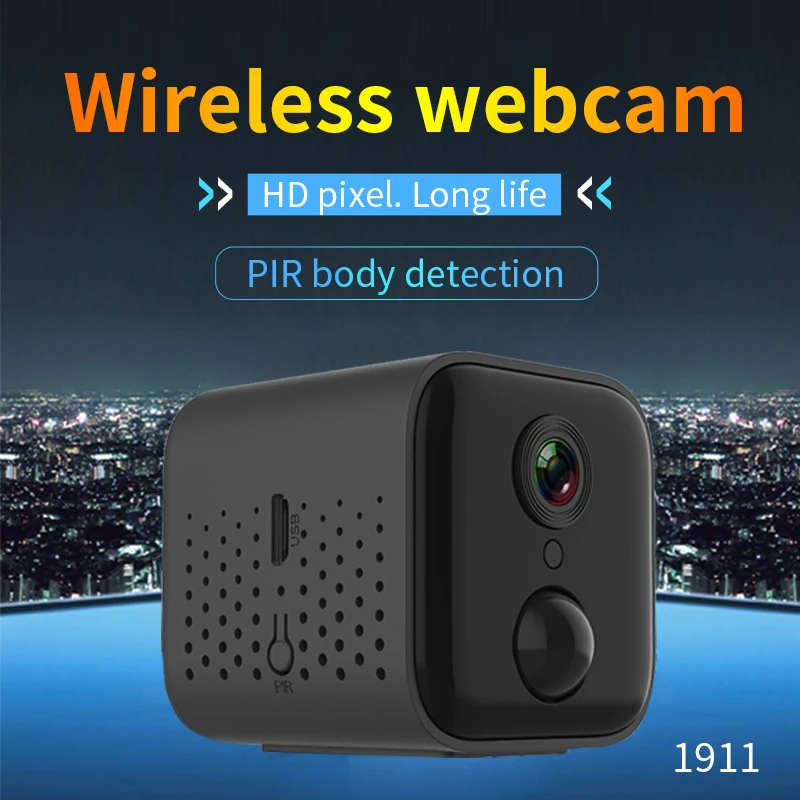 A21 Wifi IP Camera Remote Control of Cloud Storage Night Vision Security 1080P Camera