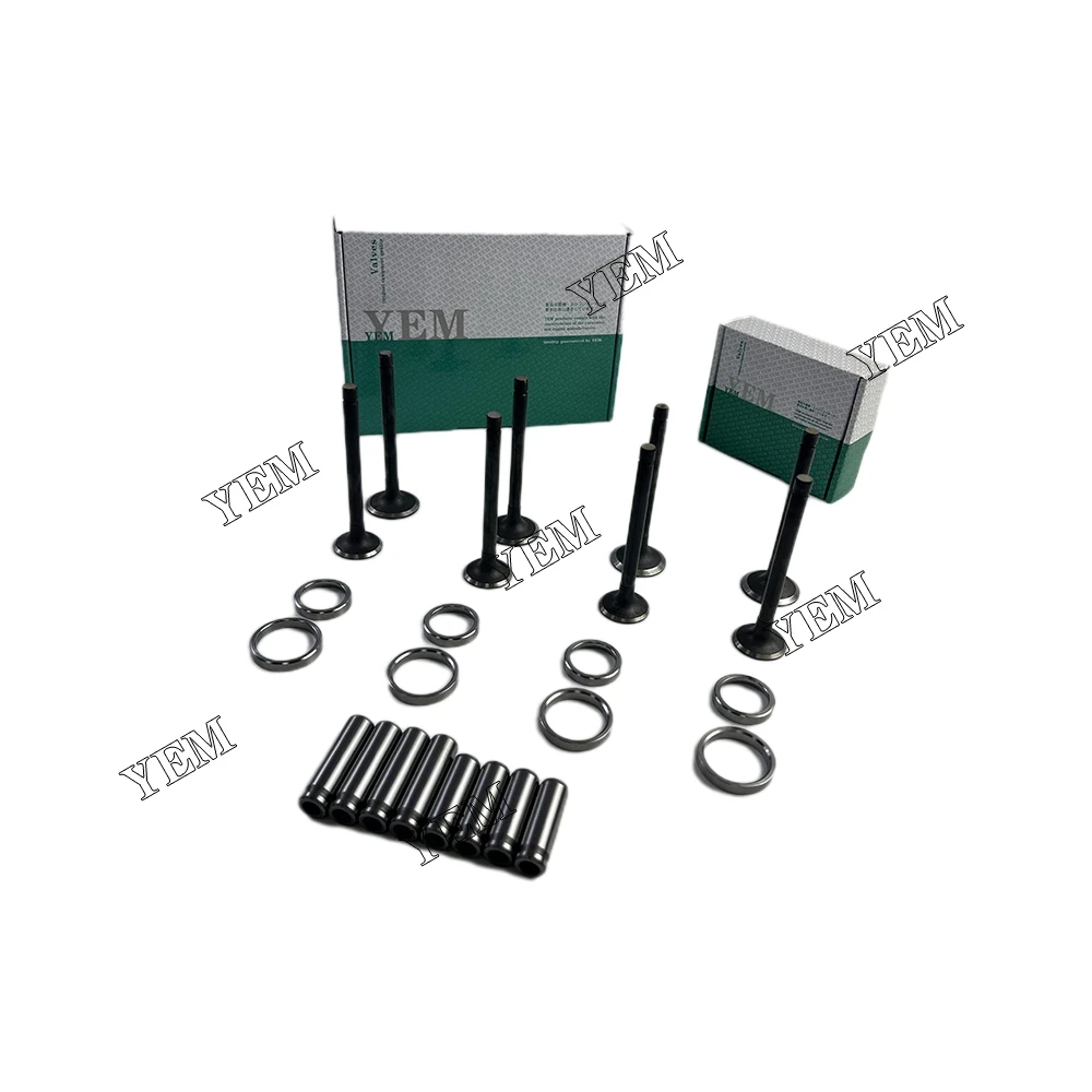 Best Quality 4M42 4M50 4M51 6D14 Valve Guide Seat Set for Mitsubishi Diesel Engine Machinery Engine