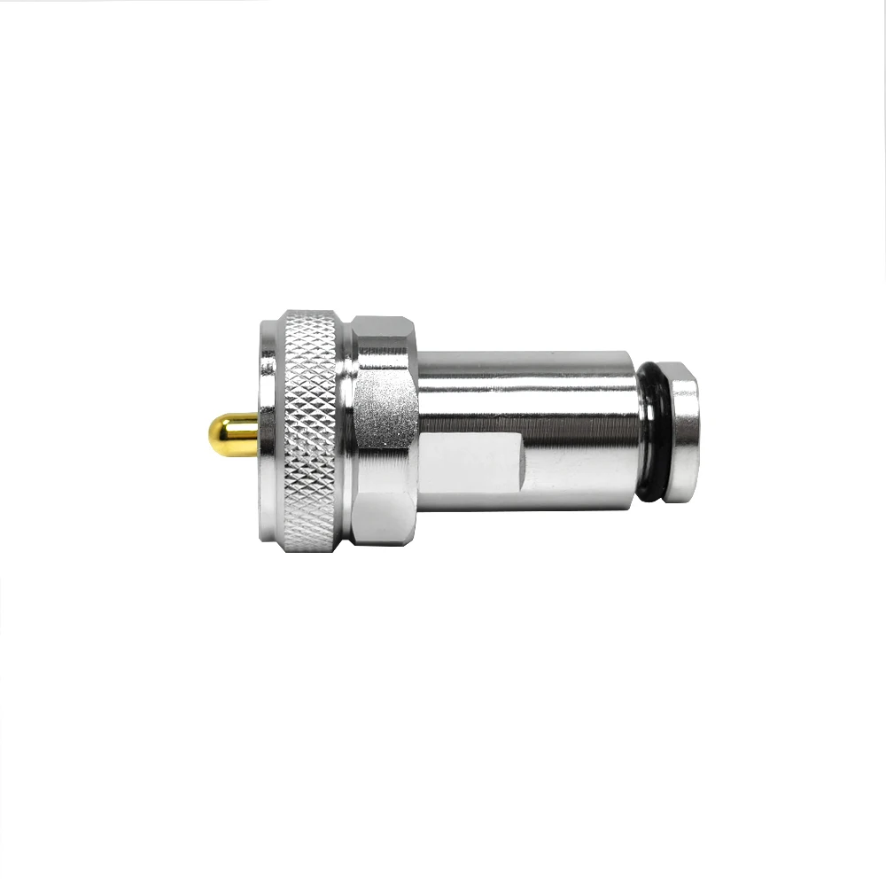 Factory Rf UHF Male Plug Clamp Connector Adapter for LMR240 Low Loss Cable in Stock