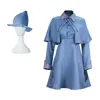 Costume de cosplay Delacour bleu