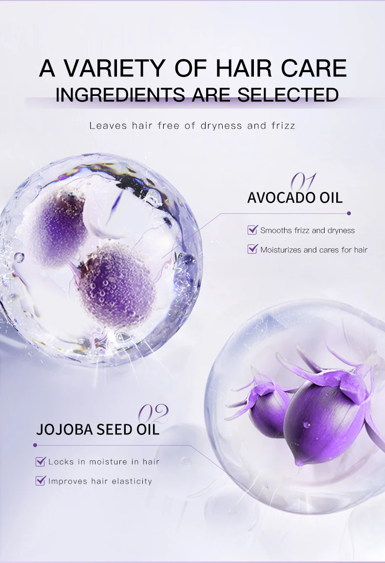 Long Lasting Fragrance Hair Essence Oil Improves Dry Enhances Color Make Hair Smooths Perfume Hair Care Oil Spray