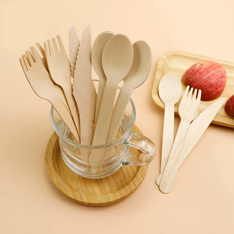 Factory Price Biodegradable Wooden Cutlery Set Wood Spoon Disposable Wooden Coffee Spoon Buy 2261