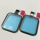 S4 Glass Panel Digitizer Replacement Display Spare Parts Original OCA Frame Flex For Iphone Watch S4 40mm Touch Screen Front Glass