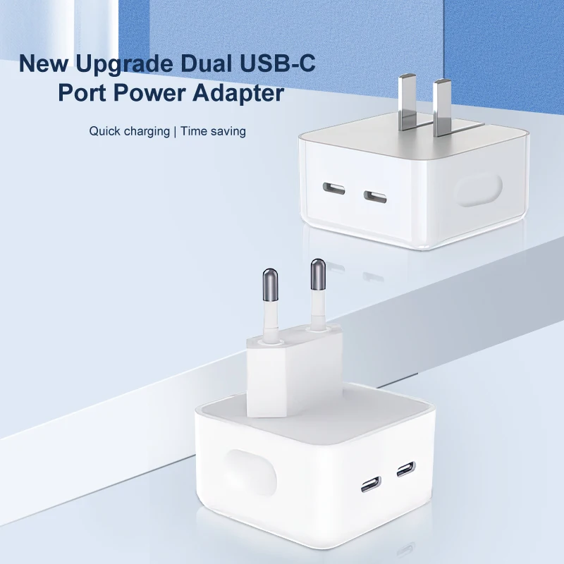2 For Iphone 13 14 Original Fast Dual Port Usbc Usb C Usbc Pd Charging 35w 40w Cable Power