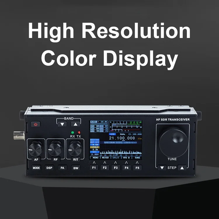 All Band All Mode Hf Ham Radio Mobile Transceiver Hf Transceiver for ...
