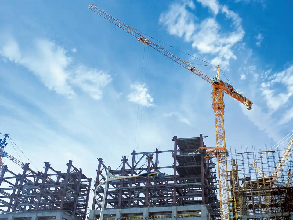 Zoomlion T7520-16D 75m 16トントップレス勃起タワークレーン海外