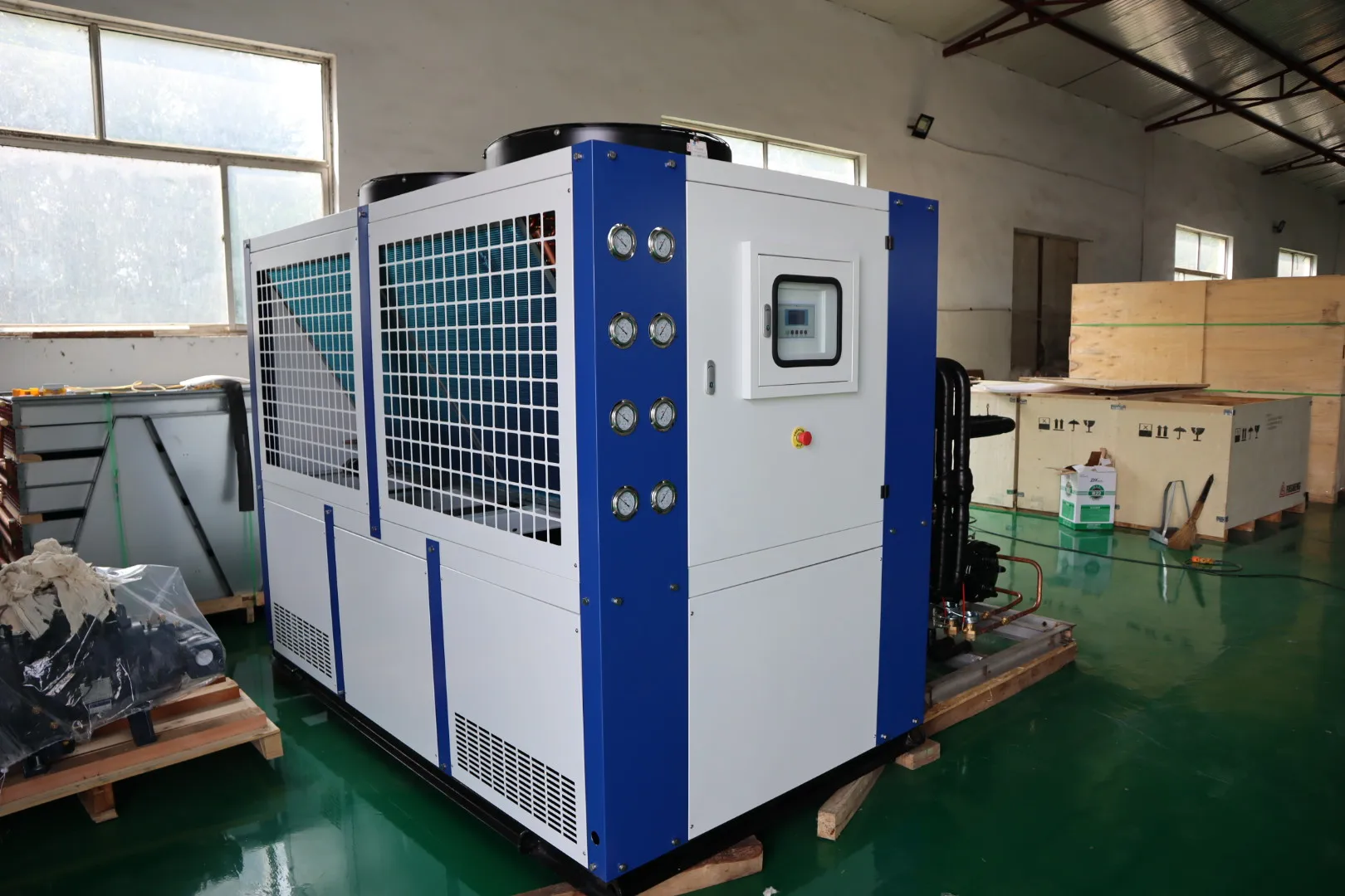 R404a R407c R22 R134a Industrial Chiller Air Cooled Water Chiller 15hp Glycol Chiller Buy Air