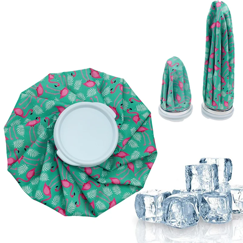 medical reusable 6/9/11 inch ice cold therapy pack cloth ice bags