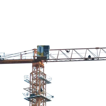 official JINNTA construction machine flat top 8 ton tower crane  STPA100(C6013P-6)