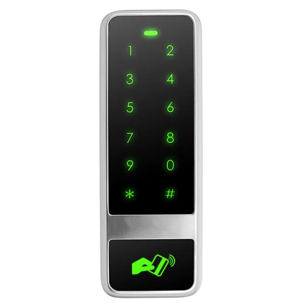 Metal Rfid Door Access Control System Card Reader with Keypad