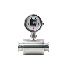 FM260 Magnetic Flow Meter Manufacture Chemical Sewage Water Liquid Electromagnetic Flowmeter